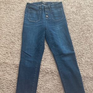 Judy Blue Button Fly